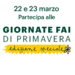 locandina delle giornate FAI di Primavera a Milano