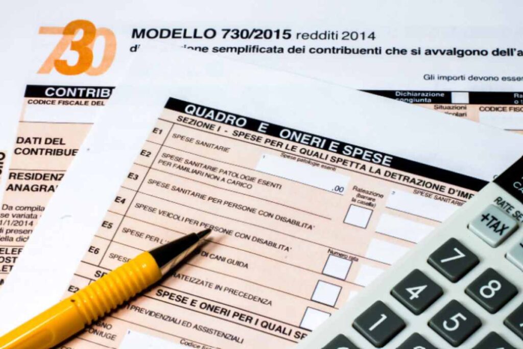 modello 730