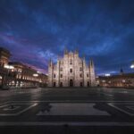 Duomo di Milano di notte