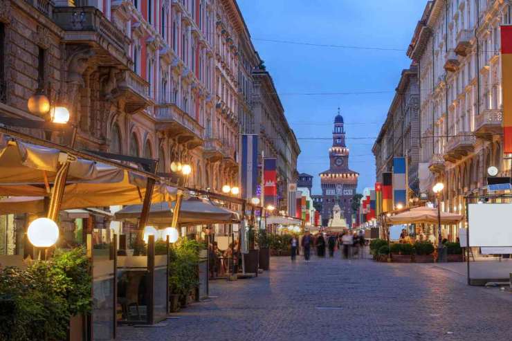 Strada di Milano